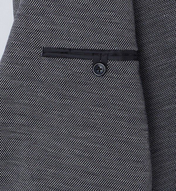 SHIPS「SHIPS: 〈手洗い可能〉ラミー ジャージー ジャケット」|テーラードジャケット|