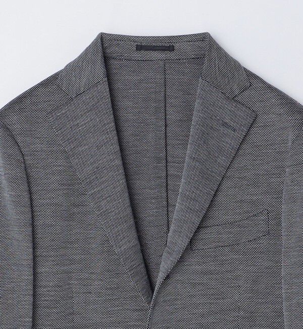 SHIPS「SHIPS: 〈手洗い可能〉ラミー ジャージー ジャケット」|テーラードジャケット|