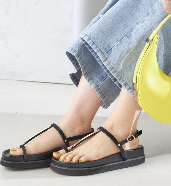 SHIPS for women「Tストラップ サンダル」|サンダル|