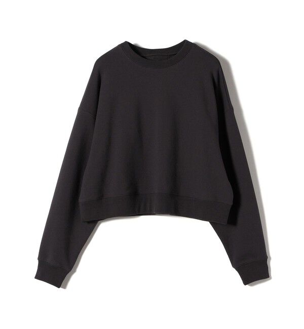 SHIPS for women「Wai＋:〈手洗い可能〉裏毛 オーガンジー スウェット」|スウェット・ジャージ|