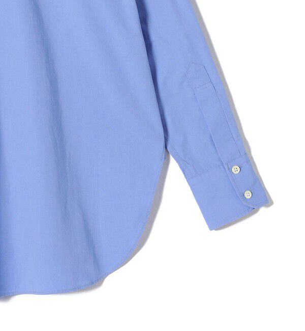 SHIPS for women「〈洗濯機可能〉ピンタック バンド カラー シャツ」|シャツ・ブラウス|