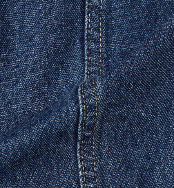 SHIPS for women「パッチワーク カーブ デニム」|デニム|