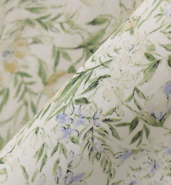 SHIPS for women「IPEKER プリント ピンタック ブラウス」|シャツ・ブラウス|