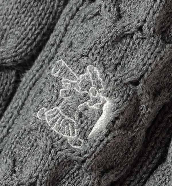 SHIPS for women「【SHIPS別注】LOGAN KNITTING MILLS: チルデン Vネック ベスト」|ベスト・ジレ|