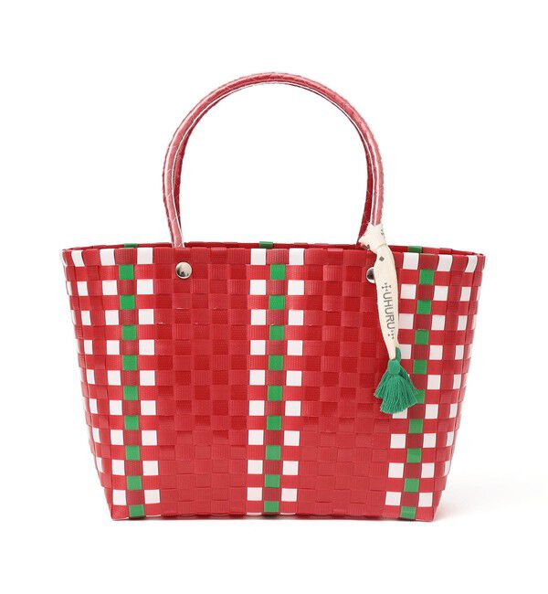 SHIPS for women「【SHIPS別注】UHURU:巾着付き バスケット バッグ S」|トートバッグ|