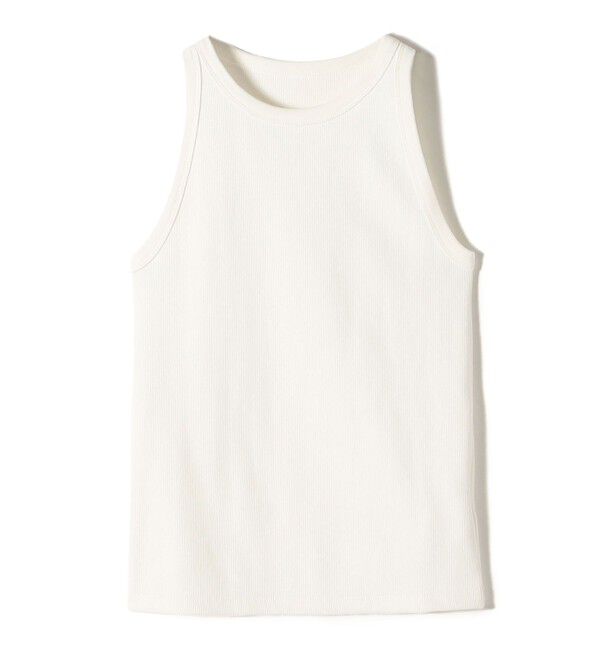 SHIPS for women「アメリカン スリーブ リブ タンクトップ」|タンクトップ|