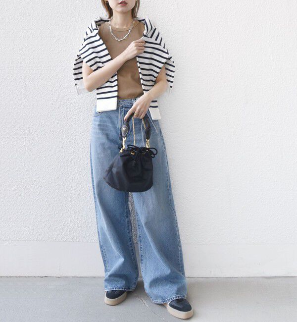 SHIPS for women「アメリカン スリーブ リブ タンクトップ」|タンクトップ|