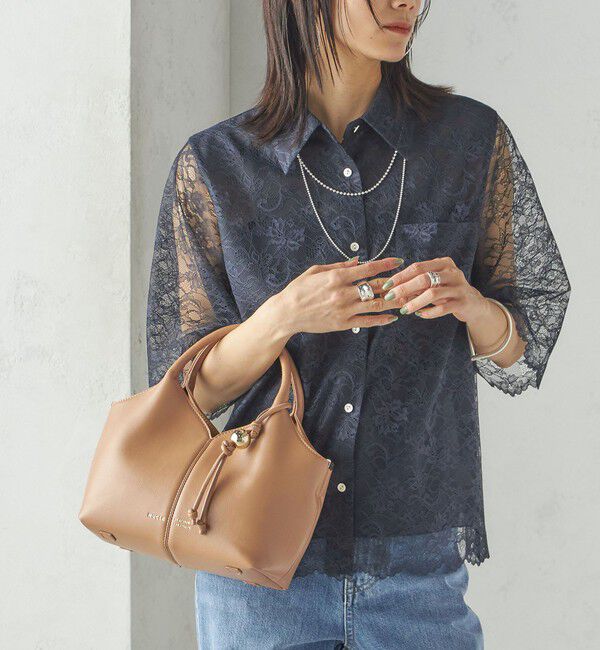 SHIPS for women「NUCLE: FIORE」|ショルダー・メッセンジャー|