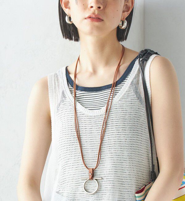 SHIPS for women「【SHIPS別注】〈洗濯機可能〉miller:タンクトップ」|タンクトップ|