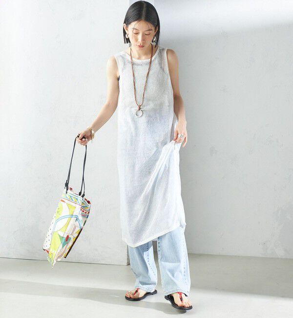 SHIPS for women「【SHIPS別注】〈洗濯機可能〉miller:タンクトップ」|タンクトップ|