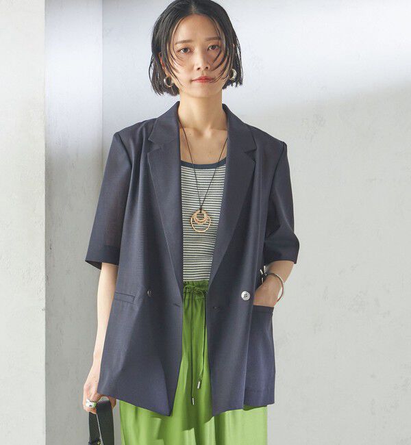 SHIPS for women「【SHIPS別注】〈洗濯機可能〉miller:タンクトップ」|タンクトップ|