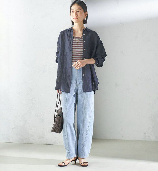 SHIPS for women「【SHIPS別注】〈洗濯機可能〉miller:タンクトップ」|タンクトップ|