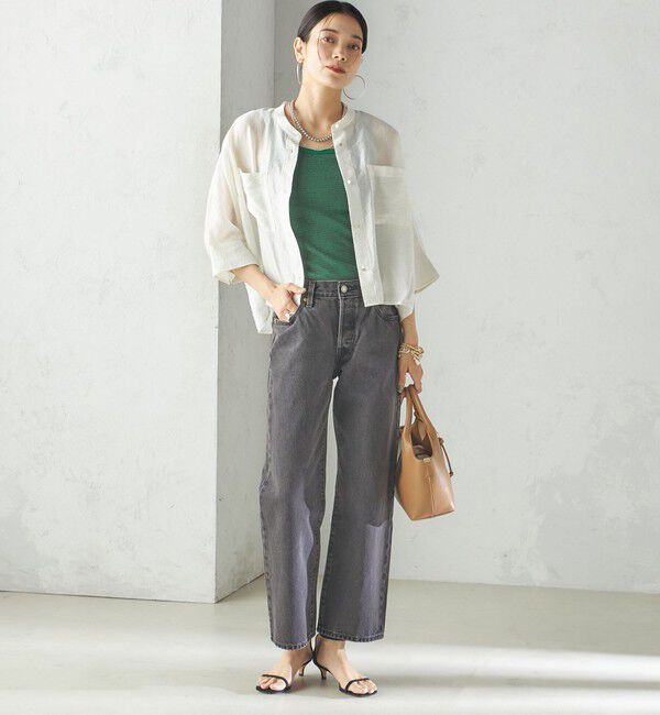 SHIPS for women「【SHIPS別注】〈洗濯機可能〉miller:タンクトップ」|タンクトップ|