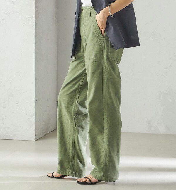 SHIPS for women「JAPAN BLUE JEANS:ベイカー パンツ」|その他|