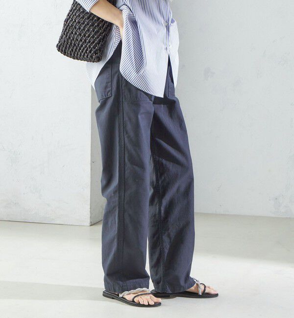 SHIPS for women「JAPAN BLUE JEANS:ベイカー パンツ」|その他|