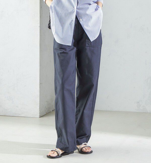 SHIPS for women「JAPAN BLUE JEANS:ベイカー パンツ」|その他|