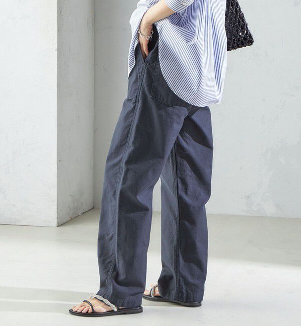 SHIPS for women「JAPAN BLUE JEANS:ベイカー パンツ」|その他|