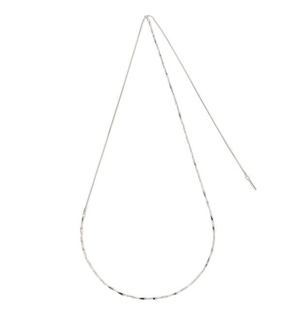 SHIPS for women「ベネチアン チェーン ミックス ネックレス」|ネックレス|