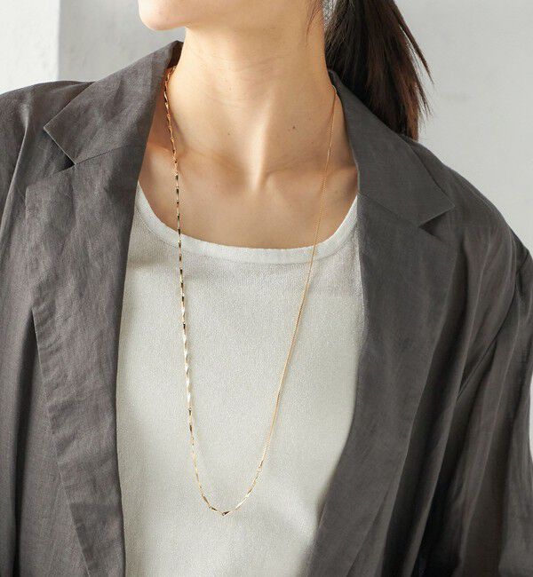 SHIPS for women「ベネチアン チェーン ミックス ネックレス」|ネックレス|