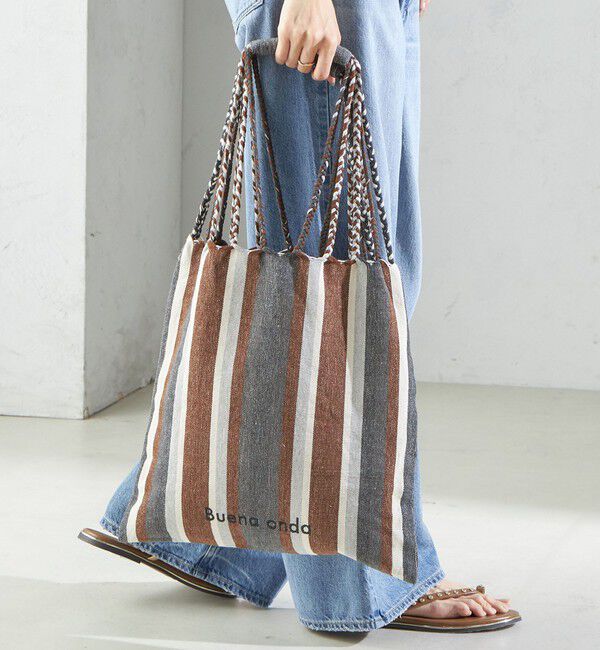 SHIPS for women「RAMESHWARI: ハンモック バッグ」|トートバッグ|