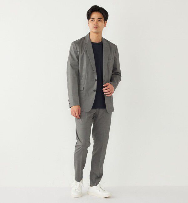 SHIPS Colors 「SHIPS Colors:〈洗濯機可能〉COOLMAX(R) ポリトロ ジャケット」|テーラードジャケット|