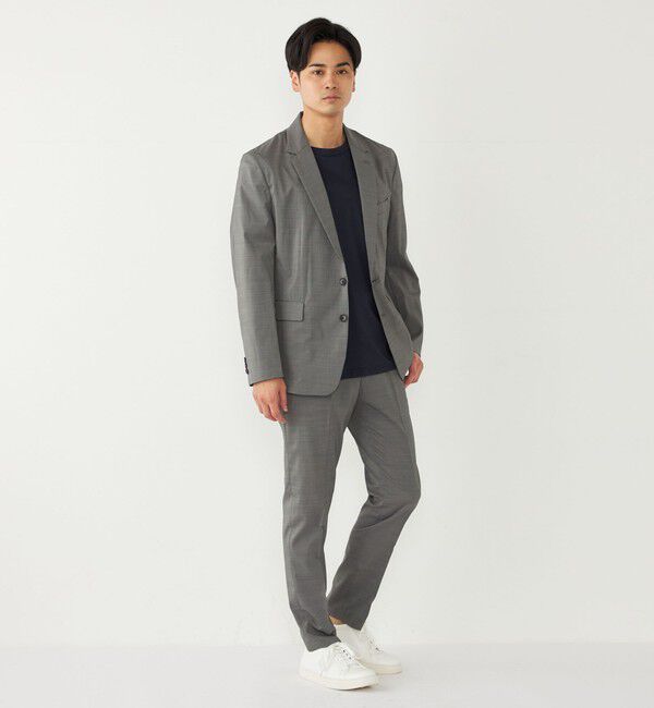 SHIPS Colors 「SHIPS Colors:〈洗濯機可能〉COOLMAX(R) ポリトロ ジャケット」|テーラードジャケット|