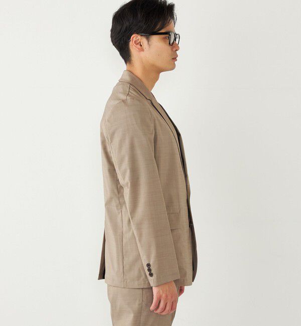 SHIPS Colors 「SHIPS Colors:〈洗濯機可能〉COOLMAX(R) ポリトロ ジャケット」|テーラードジャケット|