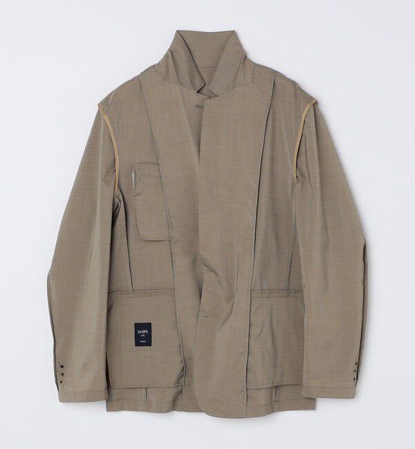 SHIPS Colors 「SHIPS Colors:〈洗濯機可能〉COOLMAX(R) ポリトロ ジャケット」|テーラードジャケット|