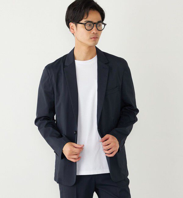 SHIPS Colors 「SHIPS Colors:〈洗濯機可能〉COOLMAX(R) ポリトロ ジャケット」|テーラードジャケット|