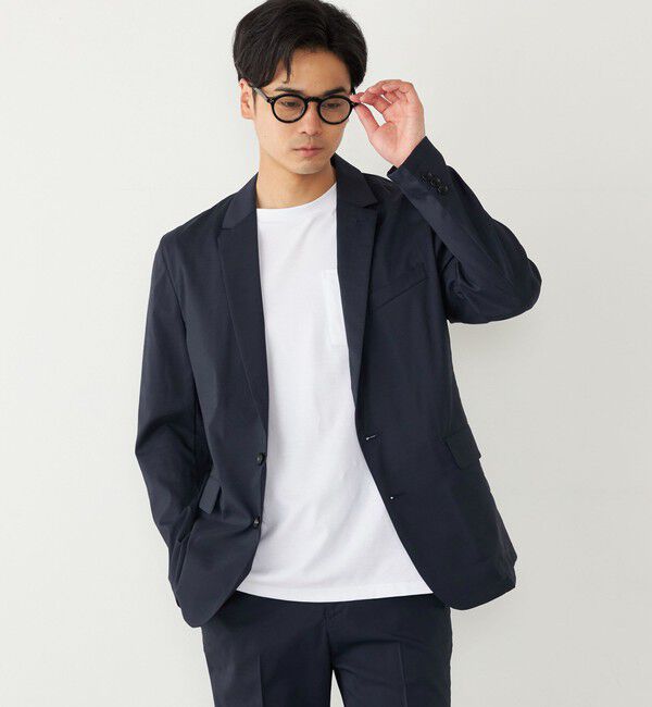 SHIPS Colors 「SHIPS Colors:〈洗濯機可能〉COOLMAX(R) ポリトロ ジャケット」|テーラードジャケット|
