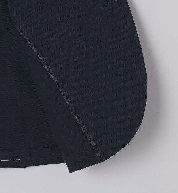 SHIPS「SHIPS: ジャージー ライト ソリッド ジャケット」|テーラードジャケット|