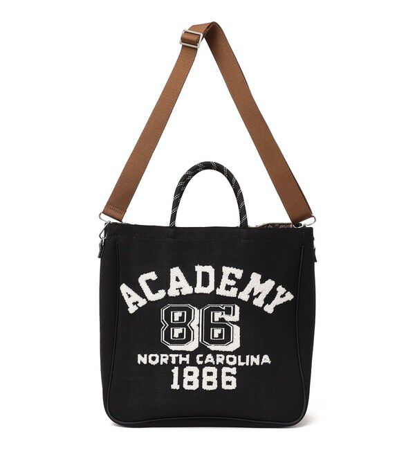 SHIPS for women「カレッジ レオパード ジャカード A4 バッグ」|ショルダー・メッセンジャー|