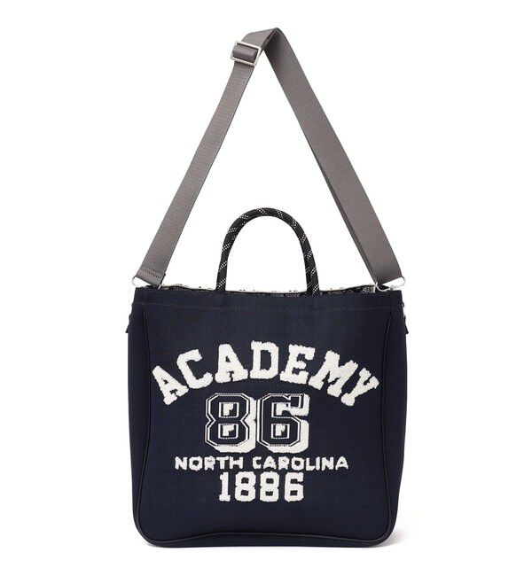 SHIPS for women「カレッジ レオパード ジャカード A4 バッグ」|ショルダー・メッセンジャー|