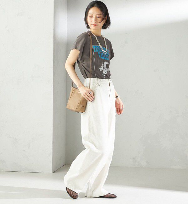 SHIPS for women「【SHIPS別注】TENNESSEE:フレンチ スリーブ プルオーバー」|タンクトップ|