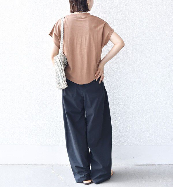 SHIPS for women「【SHIPS別注】TENNESSEE:フレンチ スリーブ プルオーバー」|タンクトップ|