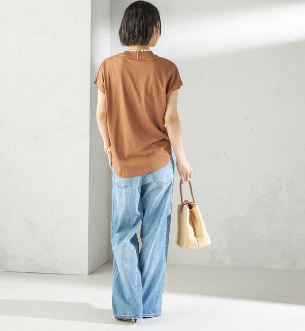 SHIPS for women「【SHIPS別注】TENNESSEE:フレンチ スリーブ プルオーバー」|タンクトップ|