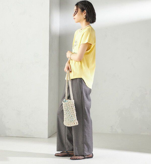 SHIPS for women「【SHIPS別注】TENNESSEE:フレンチ スリーブ プルオーバー」|タンクトップ|