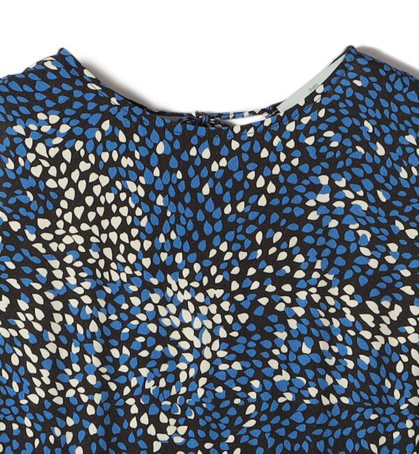 SHIPS for women「SHIPS NINE CASE:プリント ワンピース」|ワンピース|