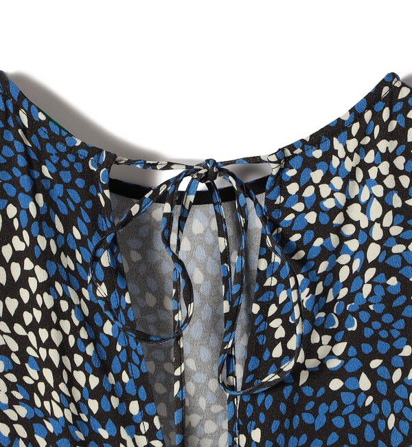 SHIPS for women「SHIPS NINE CASE:プリント ワンピース」|ワンピース|