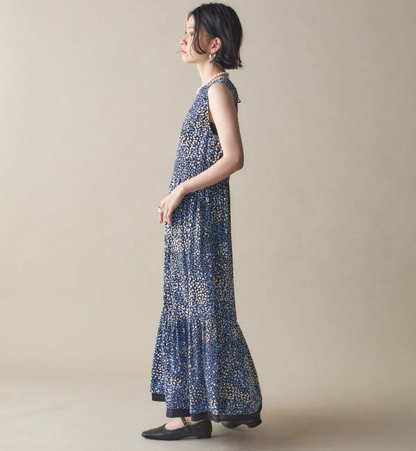 SHIPS for women「SHIPS NINE CASE:プリント ワンピース」|ワンピース|