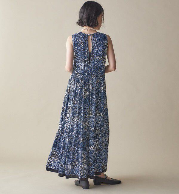 SHIPS for women「SHIPS NINE CASE:プリント ワンピース」|ワンピース|