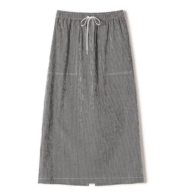 SHIPS for women「〈手洗い可能〉ACAR リップル ポケット スカート」|スカート|