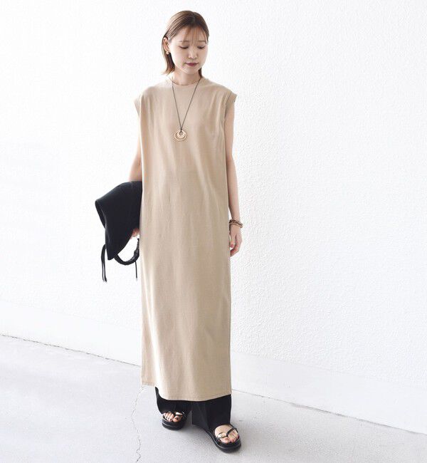 SHIPS for women「〈手洗い可能〉DEPEND アムンゼン ワンピース」|ワンピース|