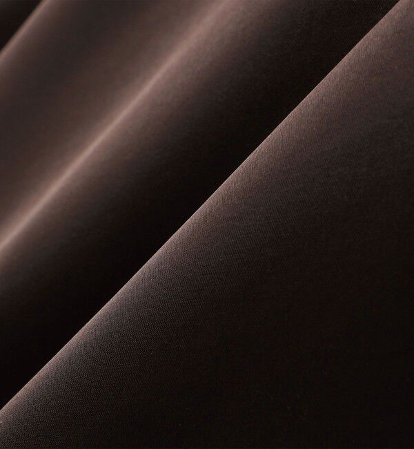 SHIPS for women「〈手洗い可能〉バック デザイン サテン キャミ ワンピース」|ワンピース|