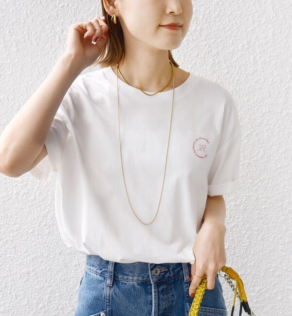 SHIPS for women「サダハルアオキ コラボ TEE」|Tシャツ・カットソー|