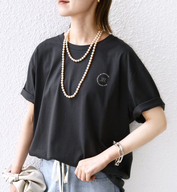 SHIPS for women「サダハルアオキ コラボ TEE」|Tシャツ・カットソー|