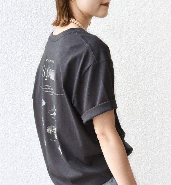 SHIPS for women「サダハルアオキ コラボ TEE」|Tシャツ・カットソー|