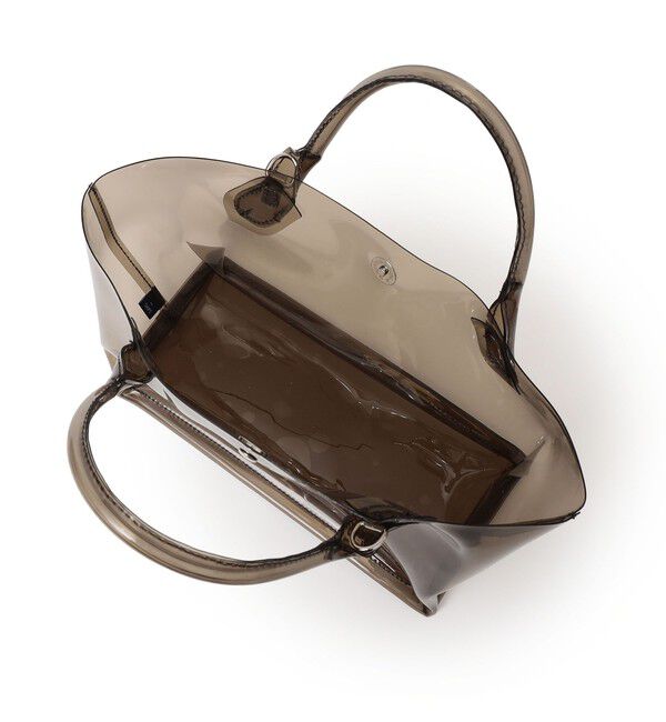 SHIPS for women「【WEB限定】ショルダー付き PVC トート バッグ」|トートバッグ|