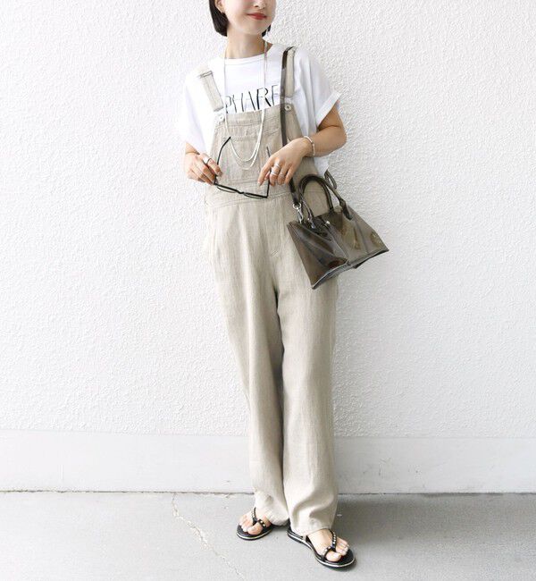 SHIPS for women「【WEB限定】ショルダー付き PVC トート バッグ」|トートバッグ|