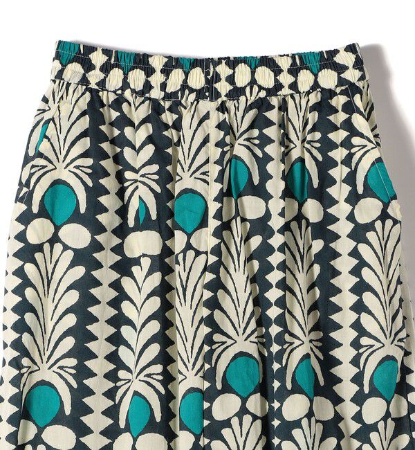 SHIPS for women「CIENNA:〈手洗い可能〉プリント イージー パンツ」|その他|